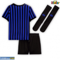 Inter Milan Heimtrikotsatz Kinder 2025-26 Kurzarm (+ Kurze Hosen)